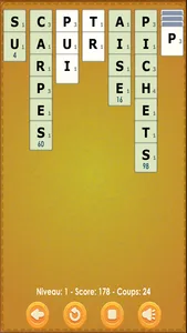 Le Mot Solitaire screenshot 4