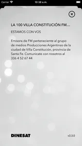 LA 100 VILLA CONSTITUCIÓN screenshot 2
