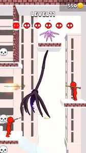 Alien Tentacles: Attack Master screenshot 2