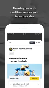 Yellow Hat ProConnect screenshot 1