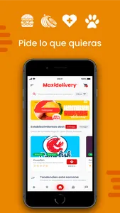 Maxidelivery screenshot 1