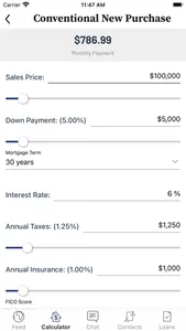 Peoples Bank NC Mortgage screenshot 2