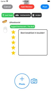 Food Social screenshot 2