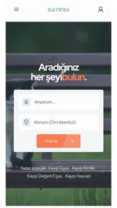 Kayıpsa screenshot 0