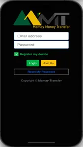 Mamay Money Transfer screenshot 0