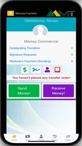 Mamay Money Transfer screenshot 1