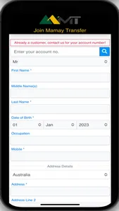 Mamay Money Transfer screenshot 3