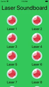 Ultimate Laser Soundboard screenshot 0