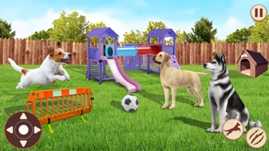 Dog Simulator: Pet Animal Game screenshot 0