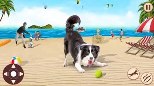 Dog Simulator: Pet Animal Game screenshot 1