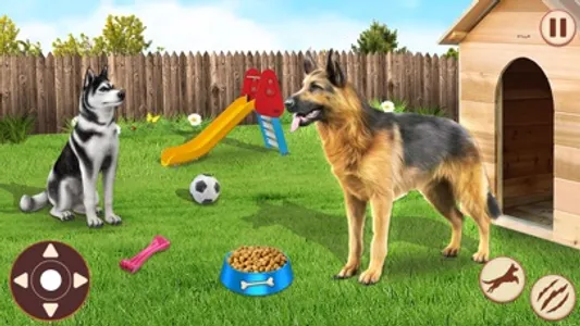 Dog Simulator: Pet Animal Game screenshot 2