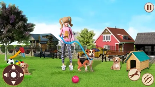 Dog Simulator: Pet Animal Game screenshot 3