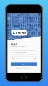 Bhai App screenshot 0