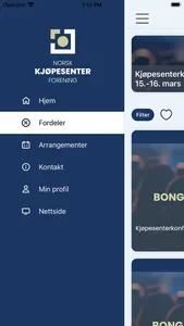 Norsk Kjøpesenterforening screenshot 0