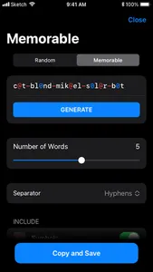 Password Generator screenshot 0