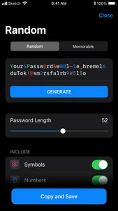 Password Generator screenshot 1