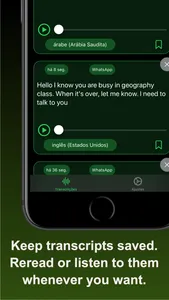 ZapVox: Audio To Text screenshot 1