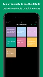 MyStickyNotes - Pro screenshot 0