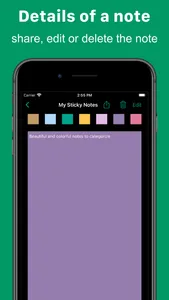 MyStickyNotes - Pro screenshot 1