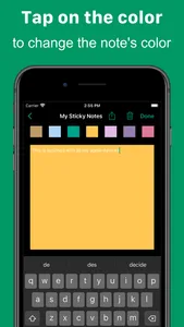 MyStickyNotes - Pro screenshot 2