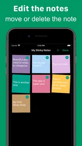 MyStickyNotes - Pro screenshot 4