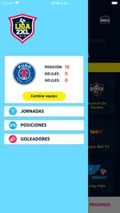 Liga 2XL screenshot 1