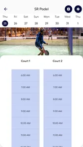 SR Padel screenshot 2
