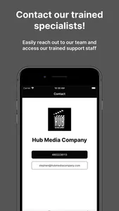 Hub Media Company screenshot 2