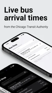 Bus Tracker - Chicago screenshot 0