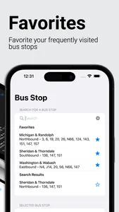 Bus Tracker - Chicago screenshot 2