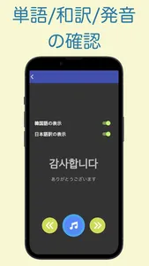 TOPIK 韓国語能力検定 単語アプリ screenshot 2