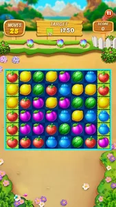 Fruit Frenzy Link Match Puzzle screenshot 0