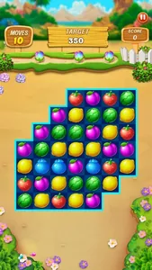 Fruit Frenzy Link Match Puzzle screenshot 1