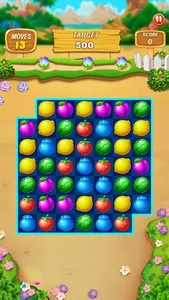 Fruit Frenzy Link Match Puzzle screenshot 3