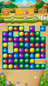 Fruit Frenzy Link Match Puzzle screenshot 4