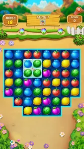 Fruit Frenzy Link Match Puzzle screenshot 5