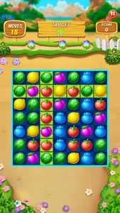 Fruit Frenzy Link Match Puzzle screenshot 6