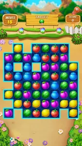 Fruit Frenzy Link Match Puzzle screenshot 7