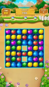 Fruit Frenzy Link Match Puzzle screenshot 8