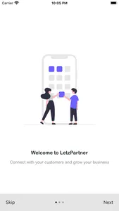 LetzPartner screenshot 0