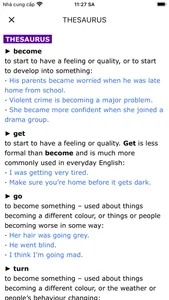 Advanced Dictionary of English screenshot 2