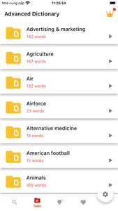 Advanced Dictionary of English screenshot 5