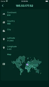 GeoIP Lookup screenshot 3