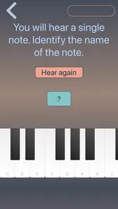 Ear training Pro: piano guitar screenshot 1