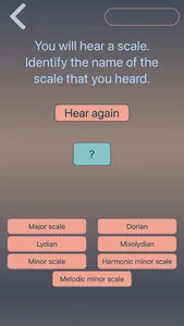 Ear training Pro: piano guitar screenshot 4