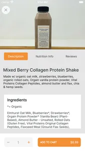 MadeMeals screenshot 1