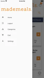 MadeMeals screenshot 8