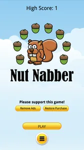 Nut Nabber screenshot 0