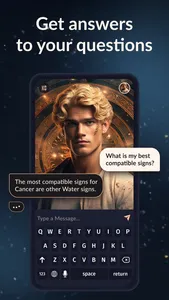 Mysterio: AI Tarot & Astrology screenshot 1