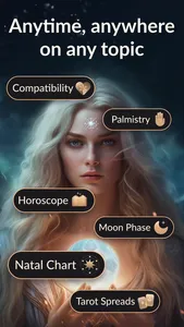 Mysterio: AI Tarot & Astrology screenshot 2